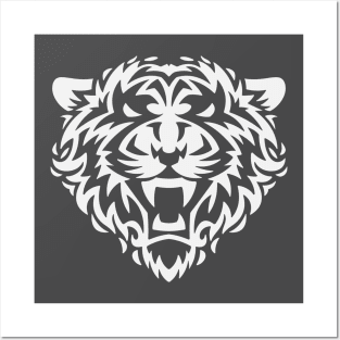 White Tiger Posters and Art